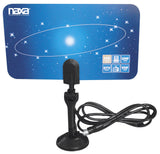 Naxa Ultra-Thin Flat Panel Style Powered Antenna For HDTV & ATSC