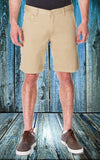 65 MCMLXV Men's Khaki Chino Shorts