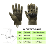 Tactical Military Airsoft Gloves for Outdoor Sports