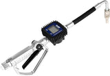 Electronic Metering Nozzle,Electronic Oil Gauge Gun With NPT Inlet