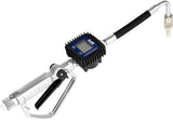 Electronic Metering Nozzle,Electronic Oil Gauge Gun With NPT Inlet