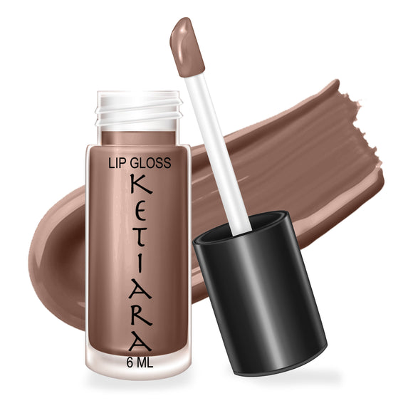 Ketiara Premium Lip Gloss Coffee Moisturizing & Hydrating Black Alder