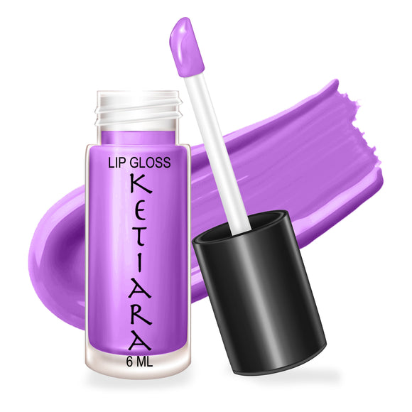 Ketiara Premium Lip Gloss Iris Moisturizing & Hydrating Black Alder