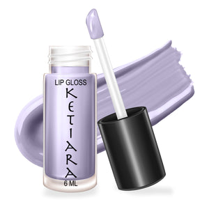 Ketiara Premium Lip Gloss Lavender Moisturizing & Hydrating Black Alder
