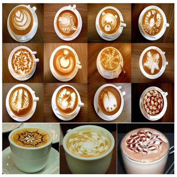 Latte Lover's Coffee Design Topper Tool Sets