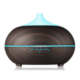 Mistyrious Essential Oil Humidifier Natural Oak Design
