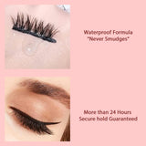 Magnetic Eyeliner & Eyelashes Kit Pink Iolaus