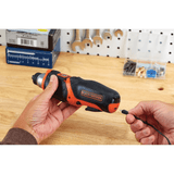 Black & Decker Cordless Rechargeable Pivoting Screwdriver