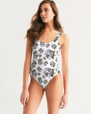 One Shady Lion Women's One-Piece Swimsuit