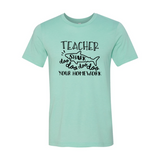 Teacher Shark Doo Doo Doo Doo Your Homework T-shirt