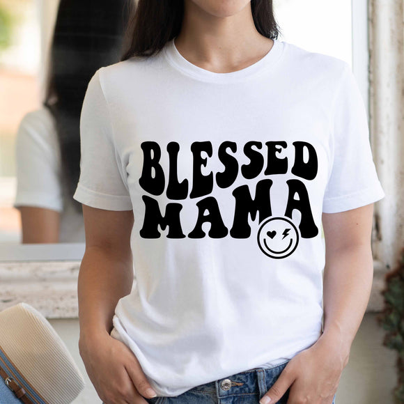 Blessed Mama Graphic Tee