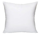 6x12 or 12x6 | Indoor Outdoor Hypoallergenic Polyester Pillow Insert |