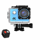 4K Waterproof All Digital UHD WiFi Camera with RF Remote & Accessories