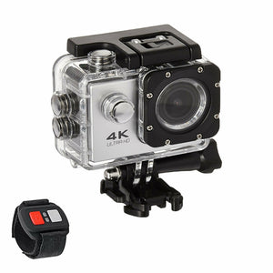 4K Waterproof All Digital UHD WiFi Camera with RF Remote & Accessories