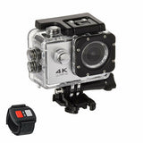 4K Waterproof All Digital UHD WiFi Camera with RF Remote & Accessories Salmon Lucky