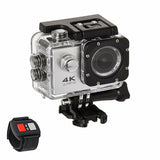 4K Waterproof All Digital UHD WiFi Camera with RF Remote & Accessories