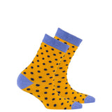 Kids Apricot Dot Socks