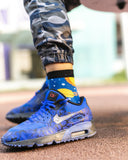 Kids Nerd Socks Orchid Erebus