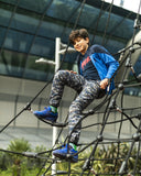 Kids Calculator Socks Orchid Erebus