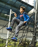 Kids Calculator Socks Orchid Erebus