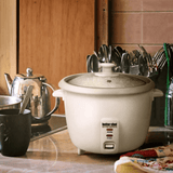 Better Chef 8-Cup - 16-Cup Cooked - Rice Cooker with Measuring Cup
