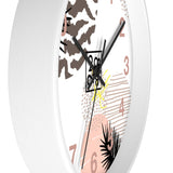 2882Time™ Wild Animal Split Decision Geometric Clock