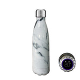 Aquaala UV Water Bottle With Temp Cap Salmon Lucky