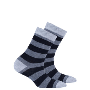 Kids Iron Gate Stripe Socks