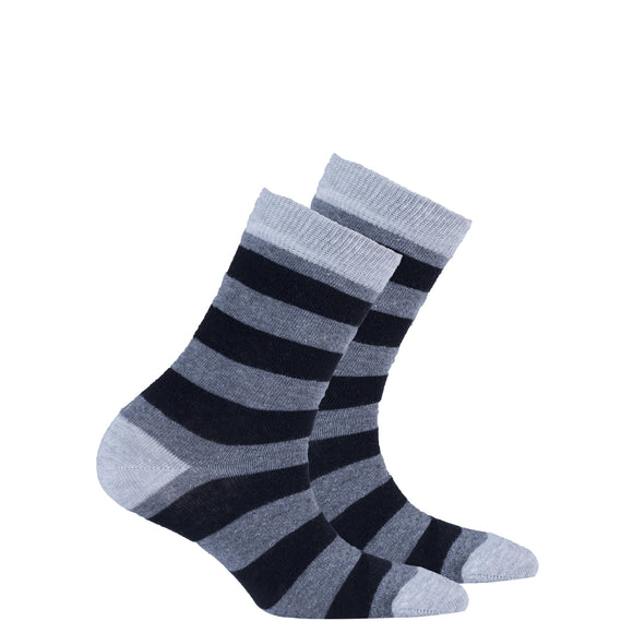 Kids Iron Gate Stripe Socks