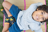 Kids Pineapple Dot Socks Orchid Erebus
