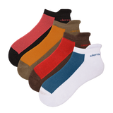 Heel Guard Mesh Top Cotton Anklet High Socks