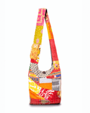 Kathmandu Collection Kantha Patchwork Hobo Bag