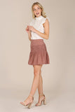 Floral Smocked Skirt