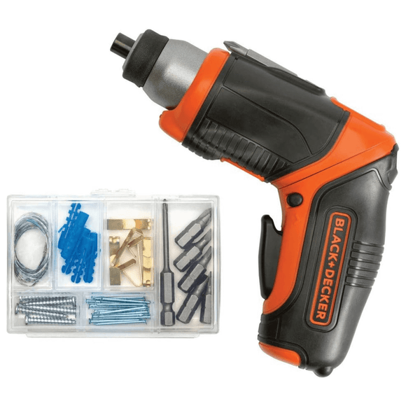 Black & Decker Cordless Rechargeable Pivoting Screwdriver