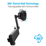 Naztech MagBuddy Elite Laptop Mount w Adjustable Angle & Orientation
