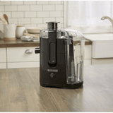 Black & Decker 400-Watt Vegetable and Fruit Juice Extractor Sky Iapetus