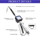 Electronic Metering Nozzle,Electronic Oil Gauge Gun With NPT Inlet