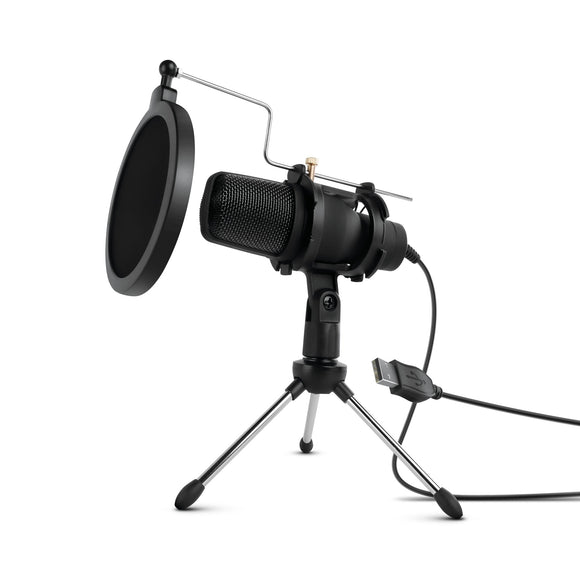 HyperGear Sound Advantage Pro-Audio Hi-Def Condenser Microphone   (155