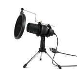 HyperGear Sound Advantage Pro-Audio Hi-Def Condenser Microphone   (155 Sky Iapetus