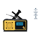 Emerson Emergency AM/FM Radio with Weather Band/Flashlight/Power