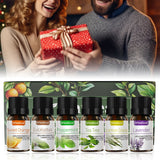 Essential Oils for Diffusers, 100% Natural Plant Extracts Six Scents Pink Iolaus