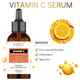 SAISZE Face Serum 3 Piece Set Pink Iolaus