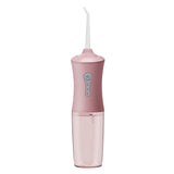 Cordless Water Dental Flosser Rechargeable Pink Iolaus