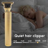 Men's Professional Barber Clippers Pink Iolaus