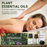 Essential Oils for Diffusers, 100% Natural Plant Extracts Six Scents Pink Iolaus