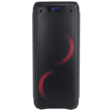 Norcent Dual 6.5" Portable Party Bluetooth Speaker with Flashing LED