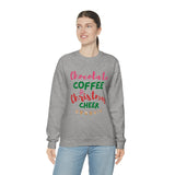 Women's "Chocolate Coffee & Christmas Cheer" Sweatshirt