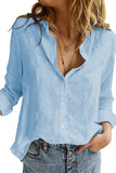 Textured Solid Color Shirt