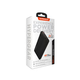 Hypergear 10000mAh 20W PD + USB Power Bank Black
