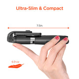 HyperGear SnapShot Wireless Selfie Stick + Tripod Black
